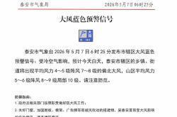 kaiyun登录 -泰安发布市辖区大风蓝色预警
