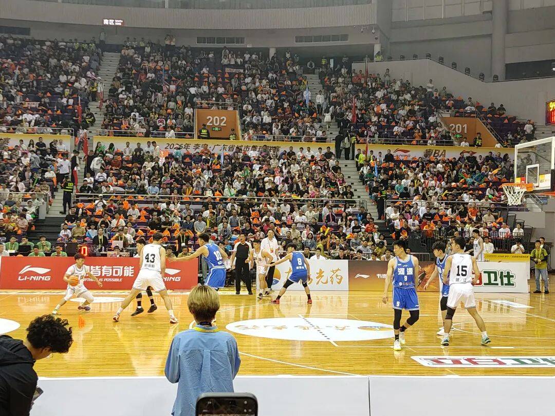 深圳VS揭阳!广东粤BA篮球联赛第二轮门票开放预约!购票入口→